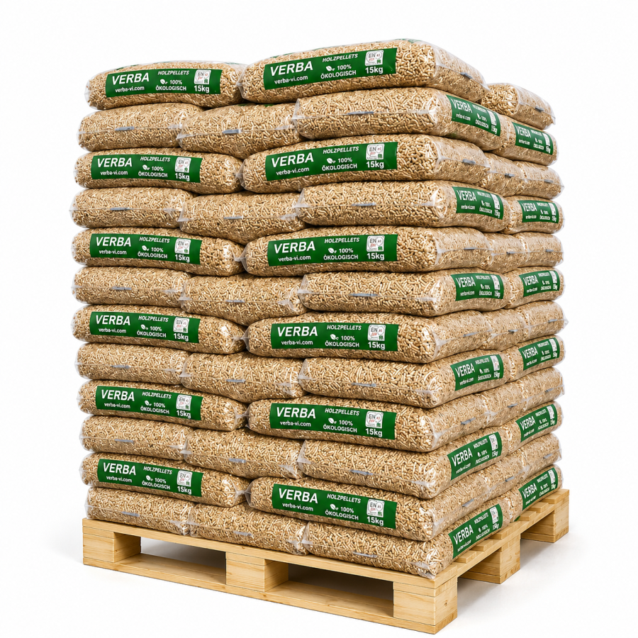 Pellet VERBA – chargement camion complet
