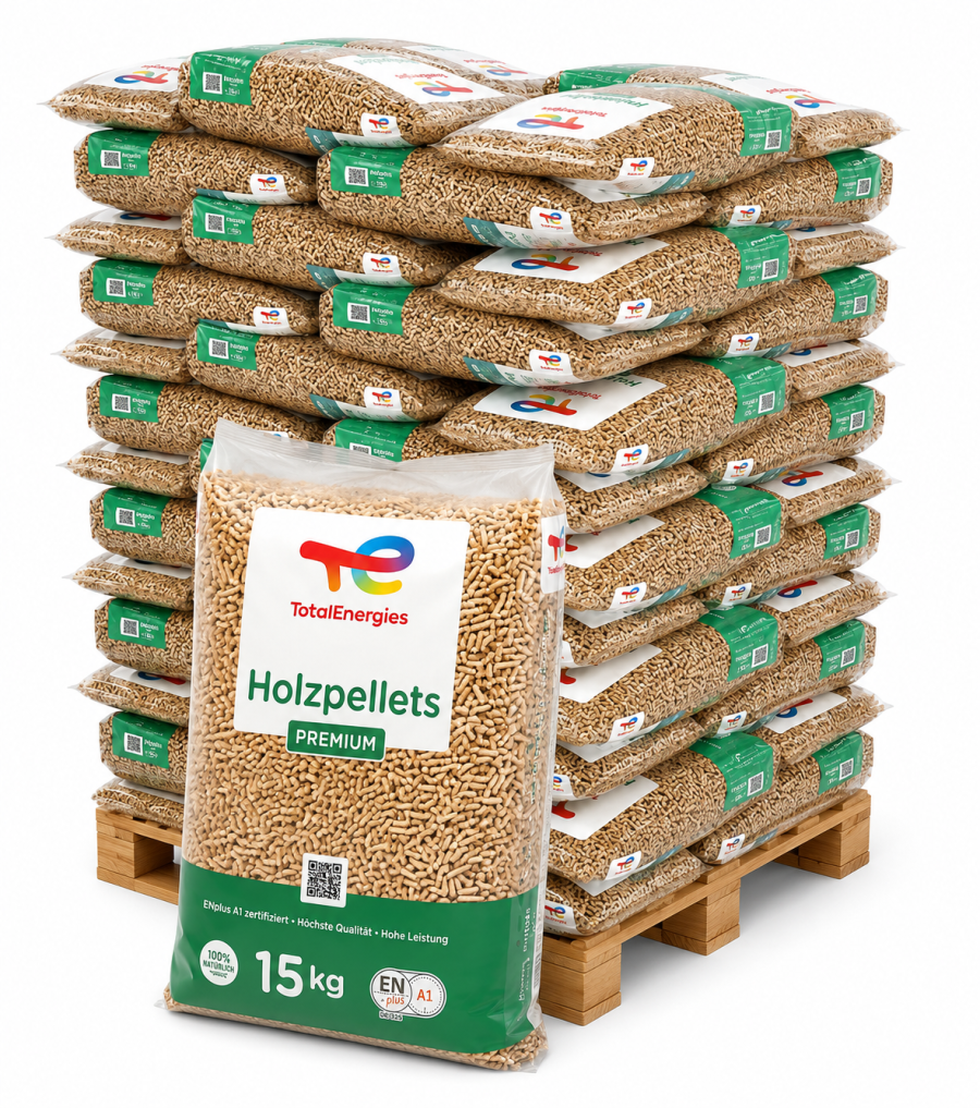 1 palette de pellet TOTALENERGIES