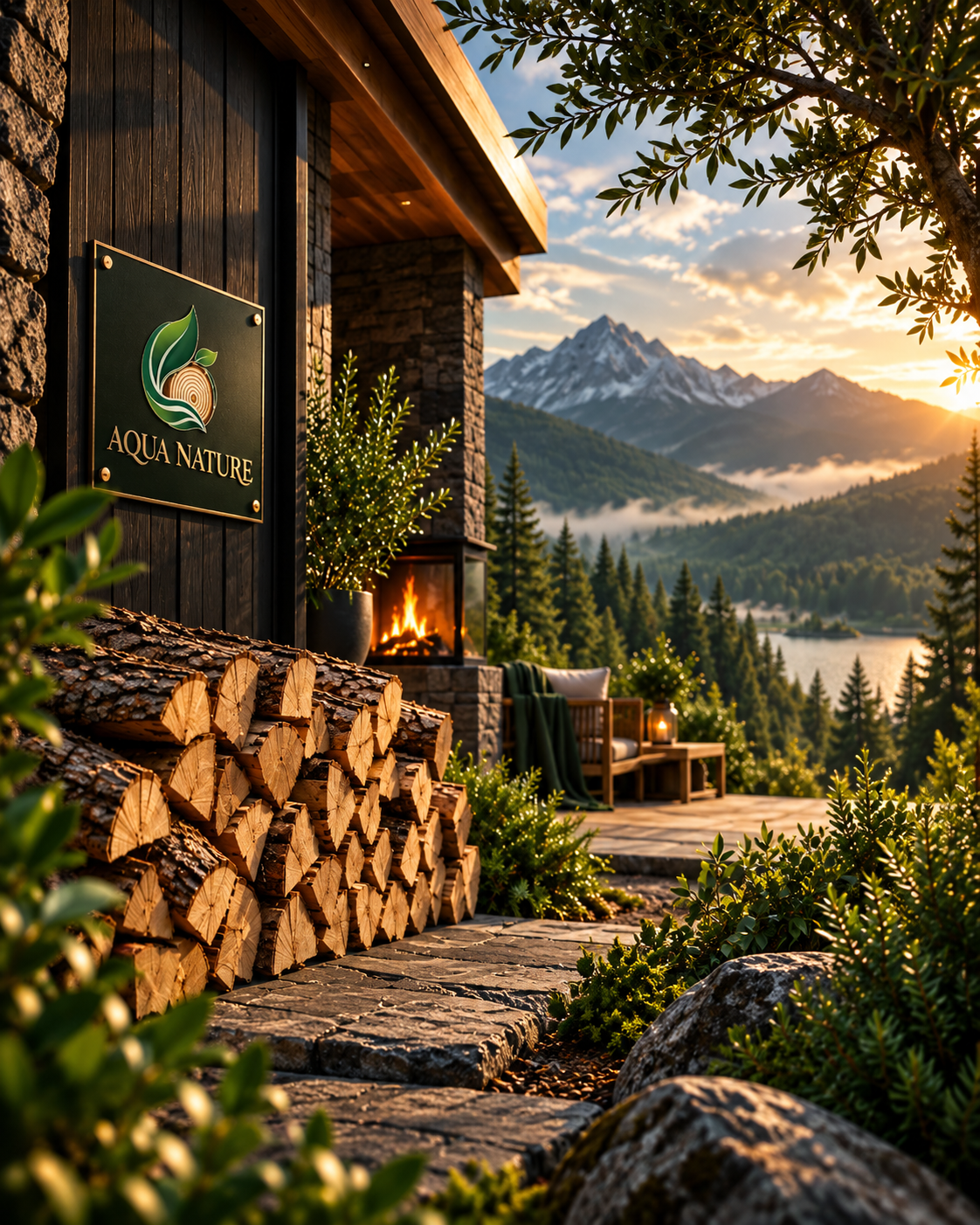 AQUA NATURE - bois de chauffage et solutions de chauffage naturel