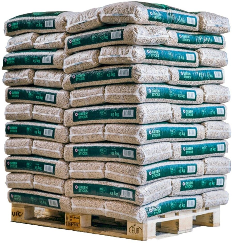 Greensticks Granulés en sacs 990 kg