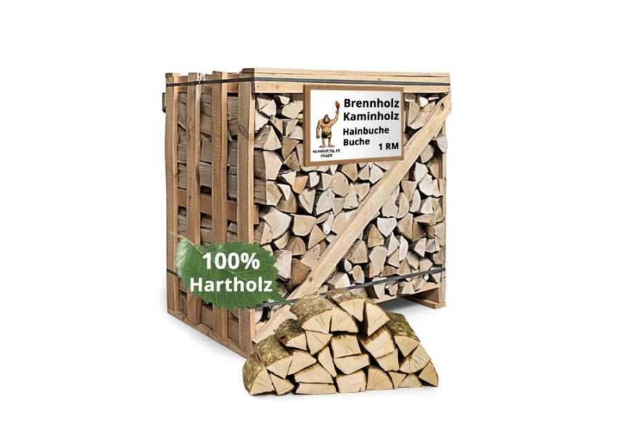 Bois de chauffage de charme 2 RM Box 33 cm