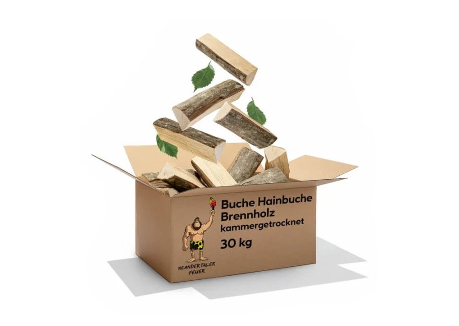 Bois de chauffage hêtre-charme 300 kg