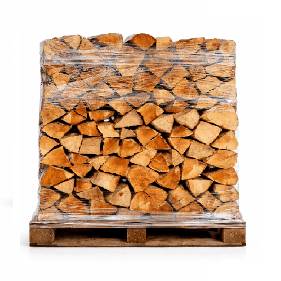 Bois de chauffage 50 cm – mélange de bois durs séché au four
