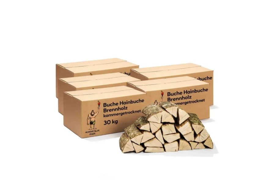 Bois de chauffage hêtre-charme 150 kg