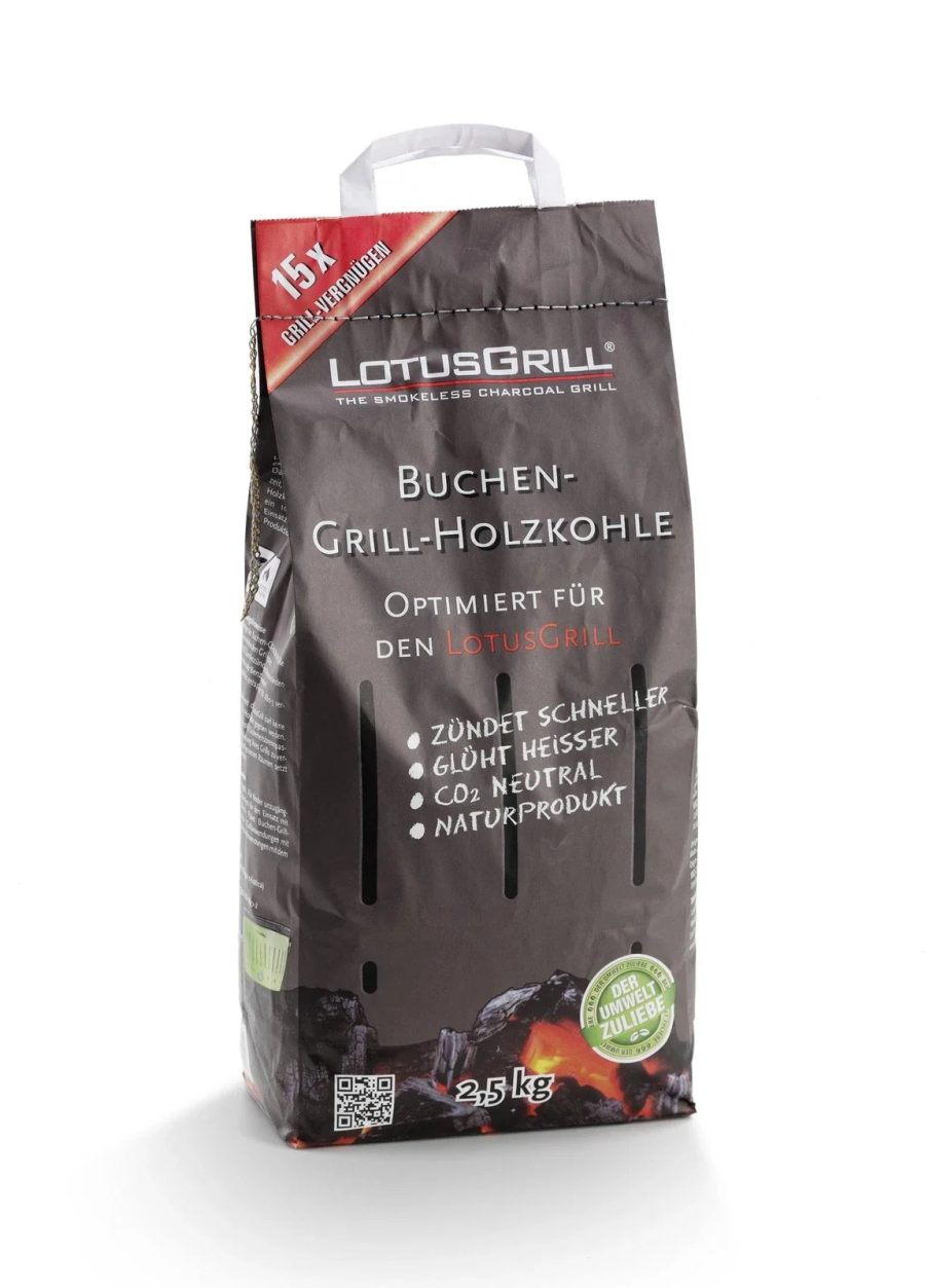 LotusGrill Charbon de hêtre (LK-2500)